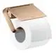 AXOR-HG-AXOR-Universal-Softsquare-Toilettenpapierhalter-mit-Deckel-Polished-Red-Gold-42836300 gallery number 1